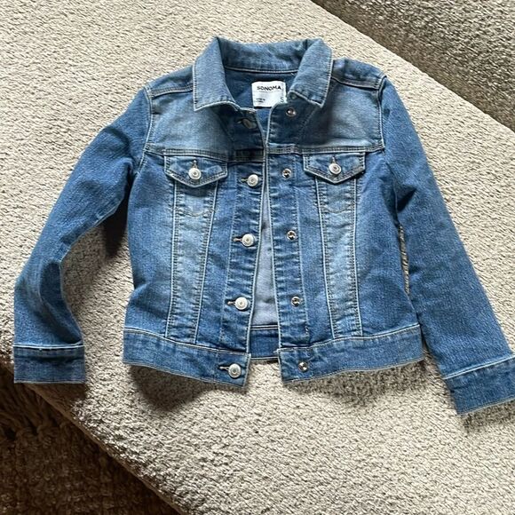 Kids denim Jacket - Picture 1 of 8